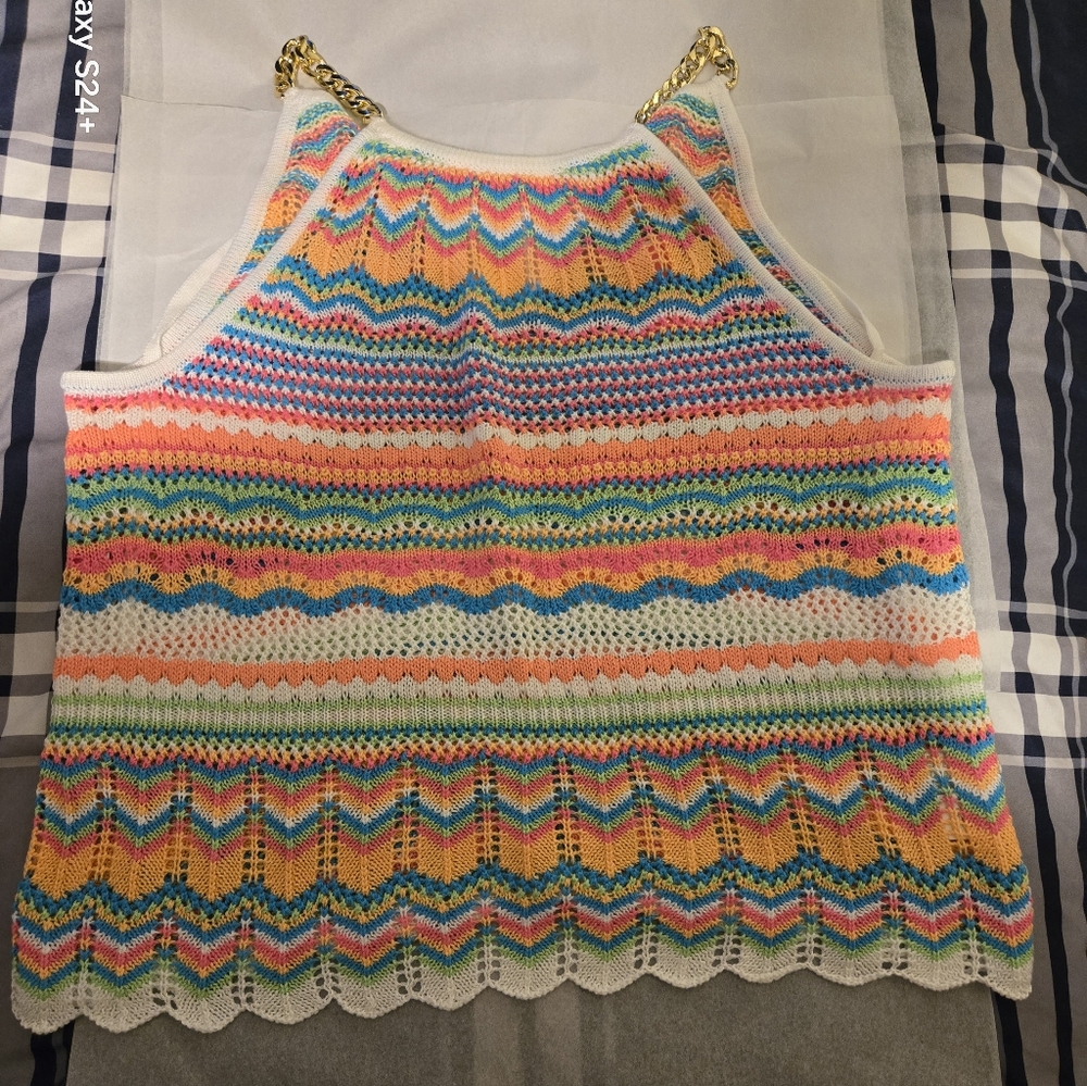 Lilly Pulitzer sweater tank